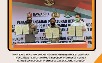 Kawal Pilkada 2020, Bawaslu Jalin Kerjasama Antar-Lembaga (1/4)