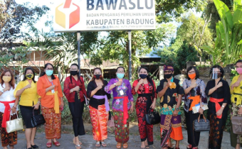 Bawaslu Bali Dorong Tokoh Perempuan Badung Turut Awasi Pilkada