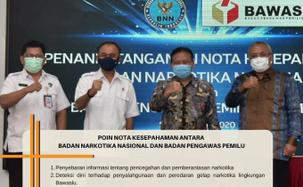 Kawal Pilkada 2020, Bawaslu Jalin Kerjasama Antar-Lembaga (3/4)