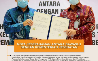 Kawal Pilkada 2020, Bawaslu Jalin Kerjasama Anta-Lembaga (2/4)