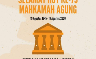 Dirgahayu Mahkamah Agung Ke-75