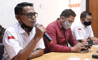 Rapat Evaluasi Penanganan Pelanggaran Coklit Pilkada Badung 2020