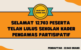 Selamat! 5 Dari 7 Orang Peserta SKPP Dari Badung Dinyatakan Lulus