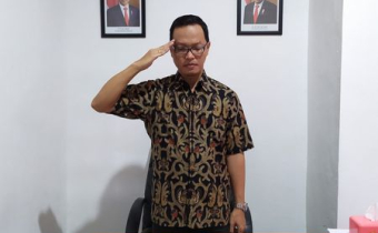 Upacara Bendera Peringatan Ulang Tahun Ke-75 Republik Indonesia