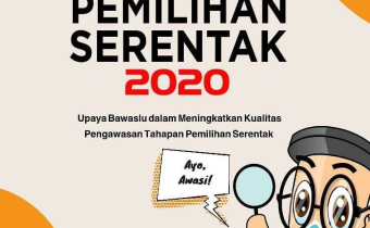 Strategi Pengawasan Bawaslu Kawal Pilkada 2020