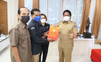 Bawaslu Badung mengadakan Audensi dengan Bupati Badung