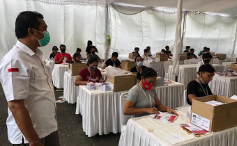 AWASI PENSORTIRAN DAN PELIPATAN SURAT SUARA PILKADA BADUNG TAHUN 2020 (PART 2)