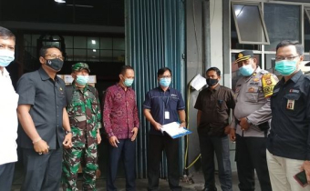BAWASLU BADUNG KAWAL DAN AWASI PENDISTRIBUSIAN SURAT SUARA PILKADA BADUNG TAHUN 2020