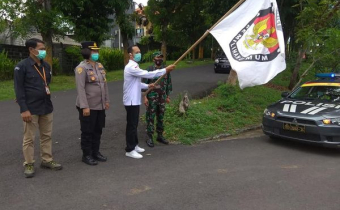 KAWAL PENDISTRIBUSIAN LOGISTIK SURAT SUARA DALAM PILKADA BADUNG TAHUN 2020