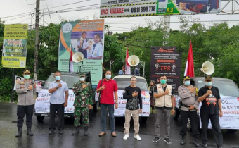 PENUTUPAN MASA KAMPANYE DAMAI  DALAM PEMILIHAN  BUPATI DAN WAKIL BUPATI BADUNG TAHUN 2020