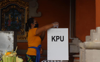 PATROLI PENGAWASAN PEMUNGUTAN DAN REKAPITULASI PENGHITUNGAN SUARA PADA PILKADA BADUNG TAHUN 2020