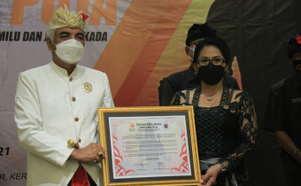 Bawaslu Bali Bersama MDA Provinsi Bali Luncurkan Program Gema Siwa Puja