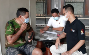 Bawaslu Badung Lanjutkan Uji Petik DPB kategori TMS periode Mei 2021 di Mengwi & Kuta Utara