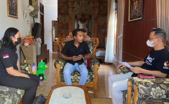 Bawaslu Badung Laksanakan Uji Petik DPB kategori TMS periode Mei 2021 di Petang & Abiansemal
