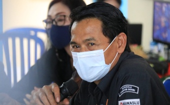 BAWASLU BALI MINTA BAWASLU KABUPATEN/KOTA DALAMPENYAMPAIAN DATA DAN INFORMASI KEPADA PUBLIK HARUS AKURAT