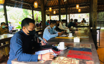 Bawaslu Badung Hadiri Rakor Pemutakhiran Data Pemilih Berkelanjutan Triwulan II tahun 2021