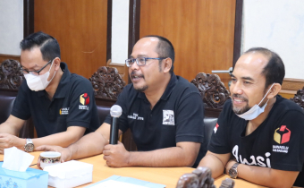 Bawaslu Badung Melaksanakan Rapat Evaluasi Kegiatan Sosialisasi Pengawasan Partisipatif