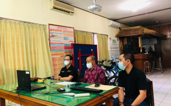 Bawaslu Badung Hadiri Zoom Meeting Rapat Pleno Pemutakhiran Daftar Pemilih Berkelanjutan (PDPB)