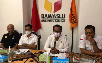 Bawaslu Badung Gelar Rakor Penyelesaian Sengketa Proses Untuk Hadapi Pemilu Tahun 2024