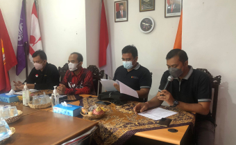 Wirka Monitoring Kesiapan Bawaslu Badung dalam Penggunaan Aplikasi Sigap Lapor