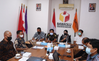 Samakan Visi dan Jalin Sinergitas Antar Lembaga dalam Penanganan Pelanggaran Pemilu Tahun 2024