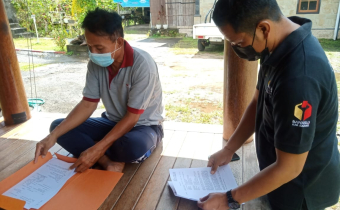 TEMUKAN DATA PEMILIH TIDAK SESUAI, BAWASLU BADUNG DUA KALI BERIKAN SARAN PERBAIKAN
