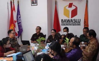 Inspektorat Badung Dukung & Dorong Zona Integritas di Bawaslu Badung