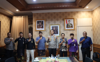 Bawaslu Badung dan Polres Badung Sepakat Tingkatkan Sinergitas dan Koordinasi