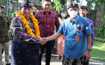 PUADI SAMBANGI BAWASLU BADUNG