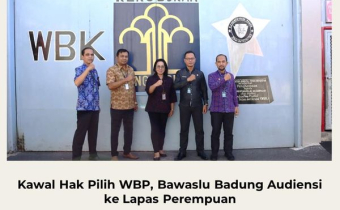 Kawal Hak Pilih WBP, Bawaslu Badung Audiensi ke Lapas Perempuan