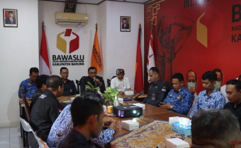 Wujudkan Data Pemilih yang Berkualitas, Bawaslu Badung Gelar Koordinasi Pengawasan Penyusunan DPS libatkan KPU dan Disdukcapil Badung