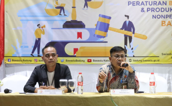 Gandeng Partai Politik Peserta Pemilu 2024 di Badung, Bawaslu Badung Sosialisasikan Peraturan Bawaslu dan Produk Hukum Non Peraturan Bawaslu