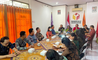 Persiapkan Satker Mandiri, Bawaslu Kabupaten Badung Lakukan Rapat Penyusunan Rencana Kerja dan Anggaran