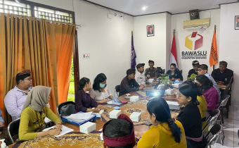 Pertajam Pemahaman dalam Pengelolaan BMN, Bawaslu Badung Gelar Rapat Pengelolaan Barang Milik Negara (BMN)