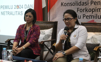 Dorong Pemilu Kondusif dan Demokratis, Bawaslu Badung Rangkul Forkompimda/pimcam dan Stakeholders