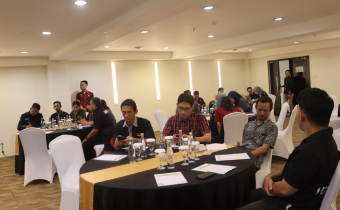 Bawaslu Badung Ajak Media Perkuat Kelembagaan Bawaslu dengan Turut Awasi Pemilu 2024