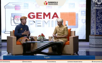 I Wayan Semara Cipta dalam Dialog Live di TVRI Bali