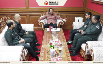 Foto Ketua DPRD Badung Menerima Audiensi Bawaslu Badung
