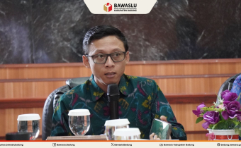 Ketua Bawaslu Kabupaten Badung-I Putu Hery Indrawan