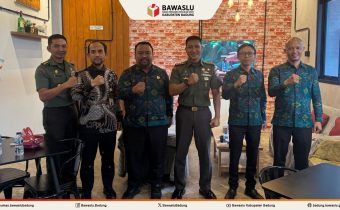 Foto Bersama Dandim 1611/Badung