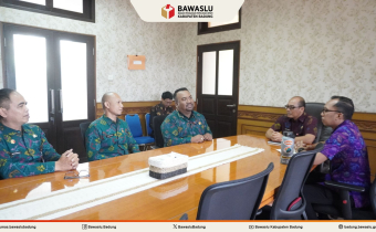 Audiensi ke Disdikpora Kabupaten Badung