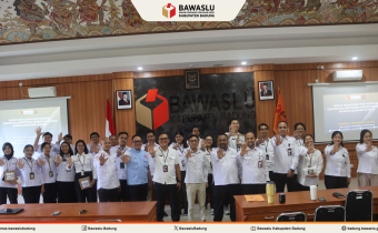 Bawaslu Badung Anti Korupsi