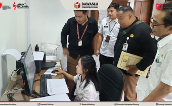 Pencocokan data pada SIAK