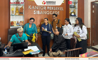 Pencocokan data oleh operator SIAK