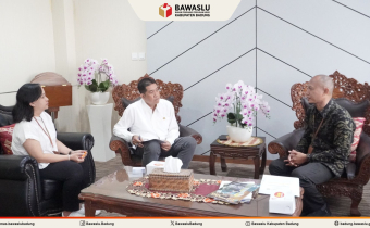 Diskusi bersama Wakil Rektor IV Universitas Udayana