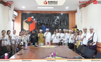 Monev dari Ketua Bawaslu Bali