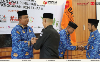 Ucapan Selamat dari Pimpinan