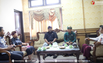 Audiensi ke Kesbangpol Badung