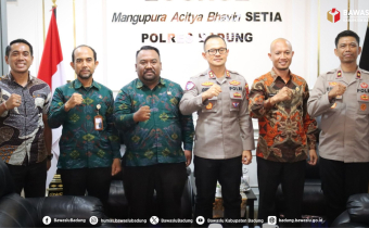 foto bersama Kapolres Badung AKBP Joseph Edward Purba