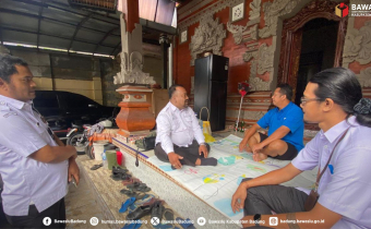 Rachmat Tamara Melaksanakan Uji Petik PDPB di Kuta Selatan